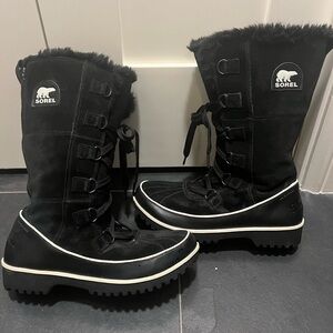 Sorel Tivoli Tall Winter Boot-waterproof